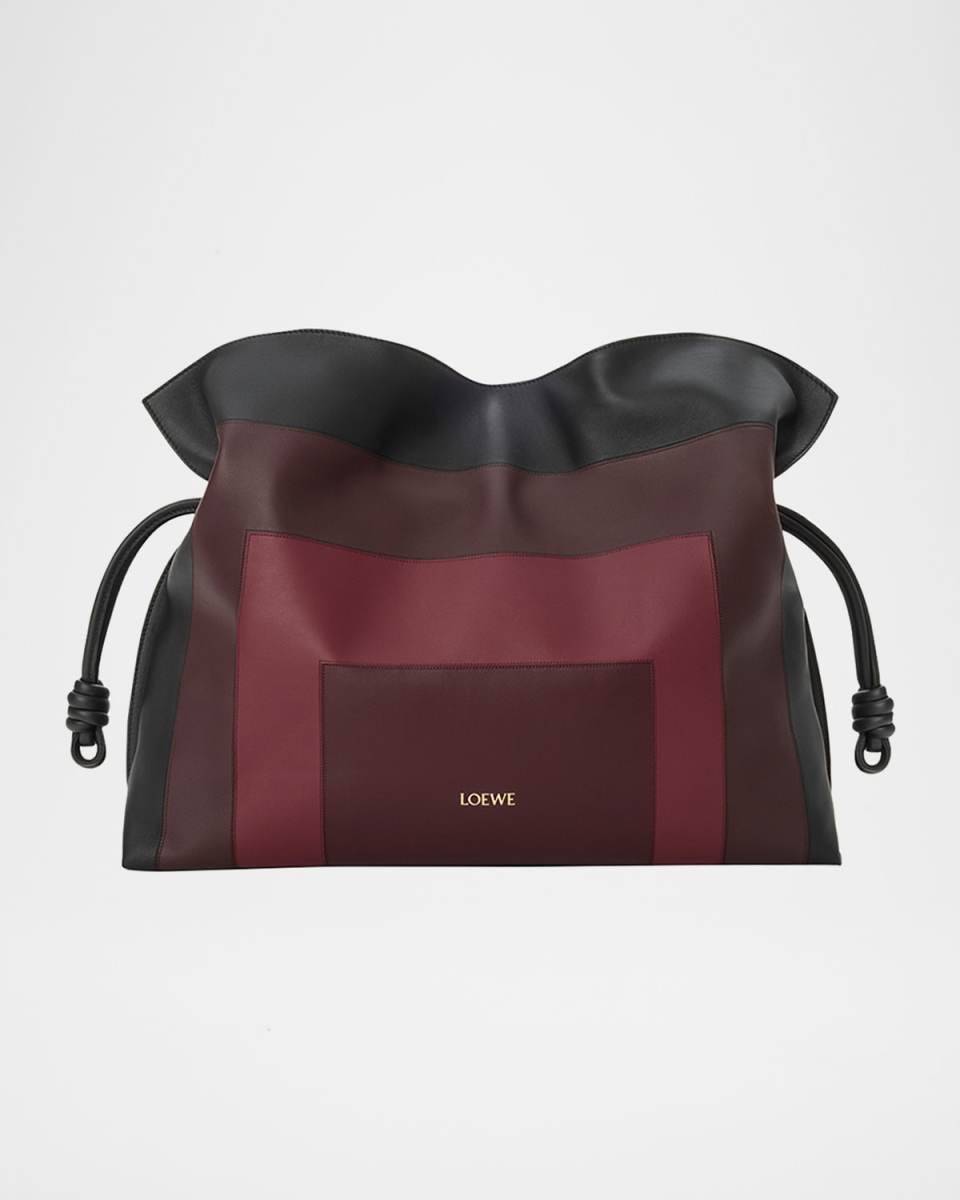x Albers Flamenco XL Clutch Bag in Nappa Leather